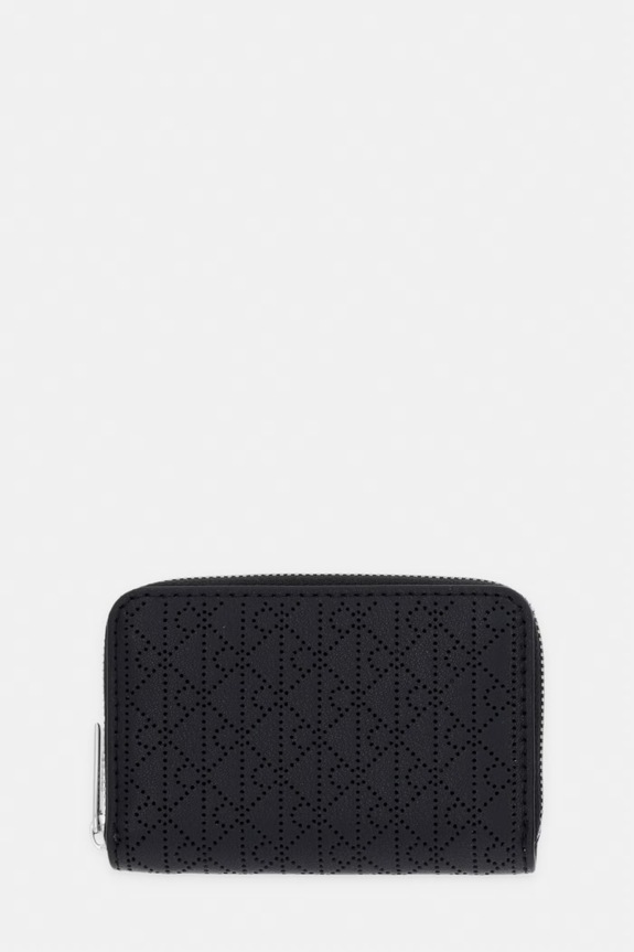 Dámska RFID peňaženka Calvin Klein kožená čierna LV04F1152G