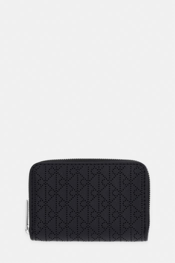 Dámska RFID peňaženka Calvin Klein kožená čierna LV04F1152G