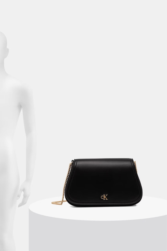 Calvin Klein torebka crossbody damska z imitacji skóry LV04F1153G