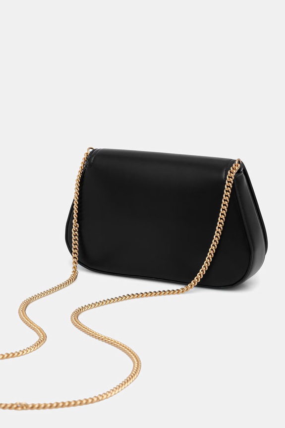 Akcesoria Calvin Klein torebka crossbody damska z imitacji skóry LV04F1153G czarny