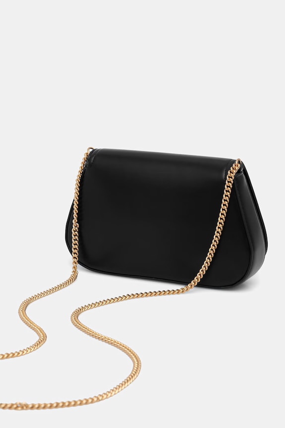 Akcesoria Calvin Klein torebka crossbody damska z imitacji skóry LV04F1153G czarny