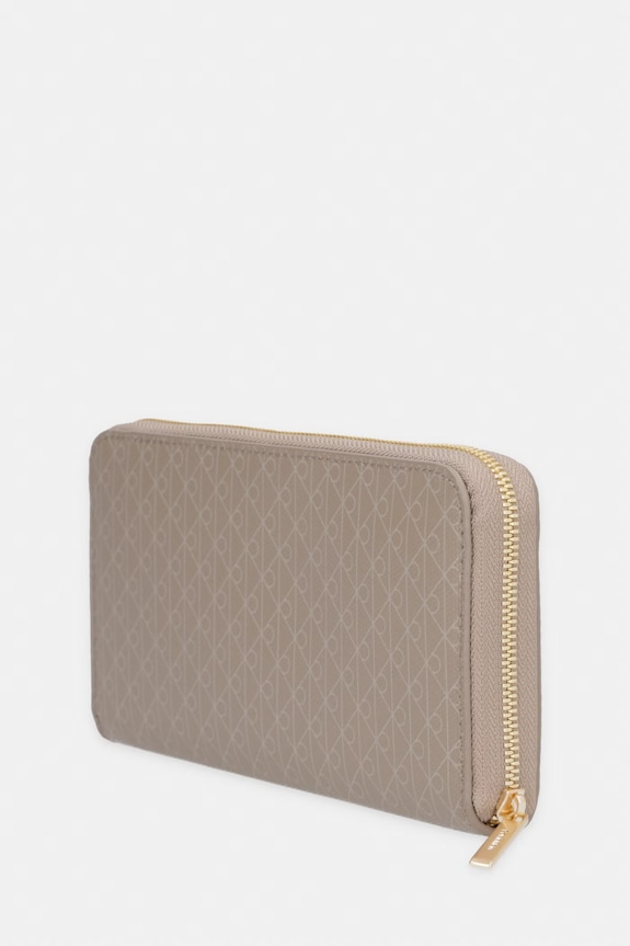 Dámska RFID peňaženka Calvin Klein LV04F1155G béžová SS26