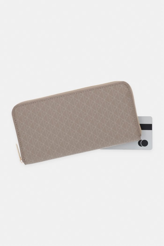 Dámska RFID peňaženka Calvin Klein béžová LV04F1155G