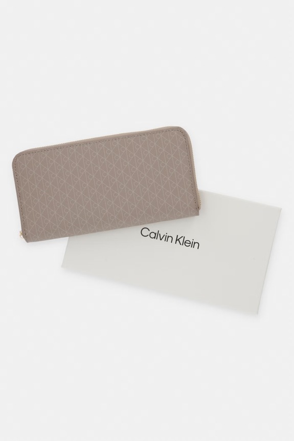 Dámska RFID peňaženka Calvin Klein LV04F1155G béžová