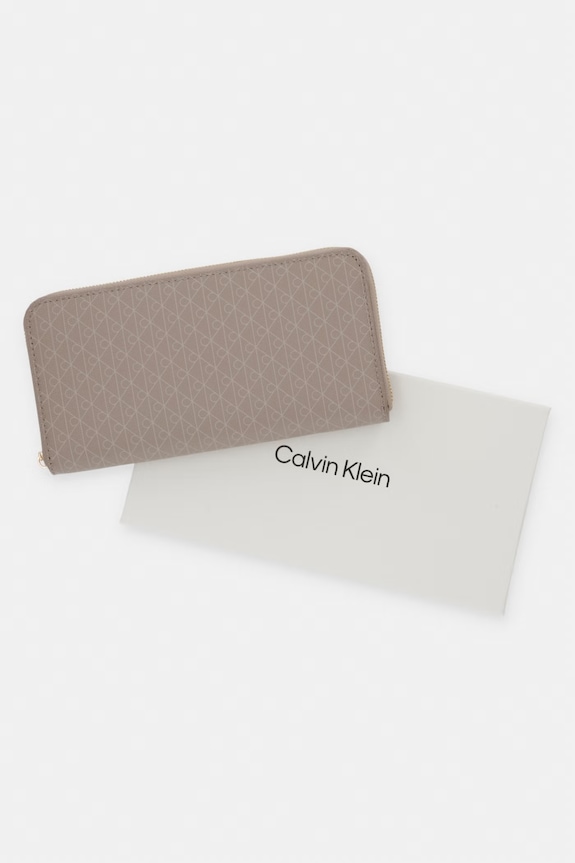 Dámska RFID peňaženka Calvin Klein LV04F1155G béžová