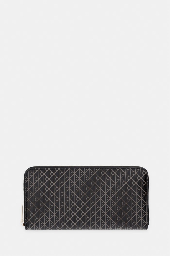 Calvin Klein portofel RFID pentru femei negru LV04F1155G