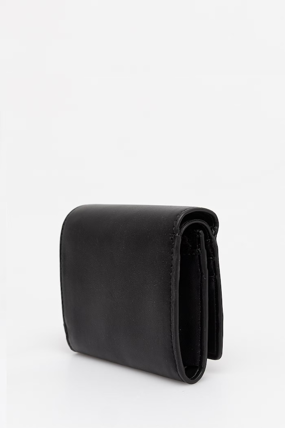 Calvin Klein portfel damski LV04F1156G czarny SS26