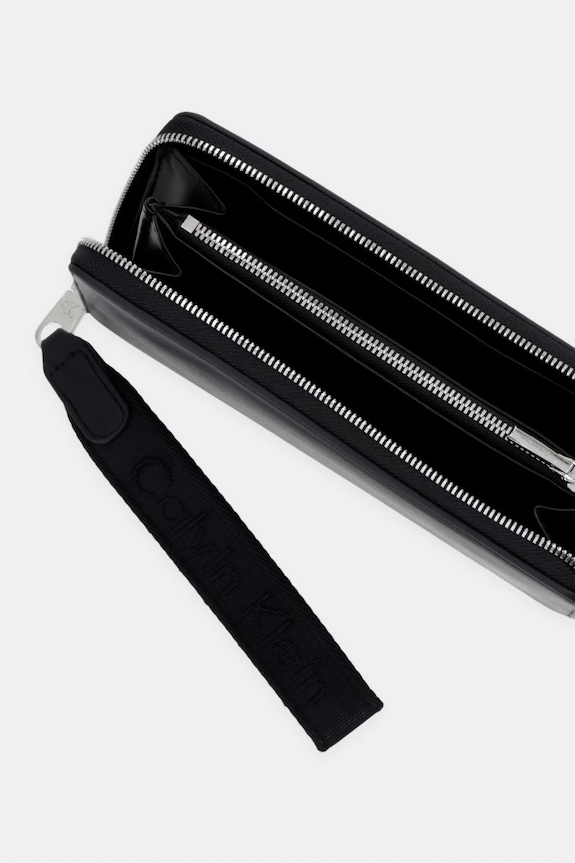 Doplnky Calvin Klein dámska RFID peňaženka LV04F1174G čierna