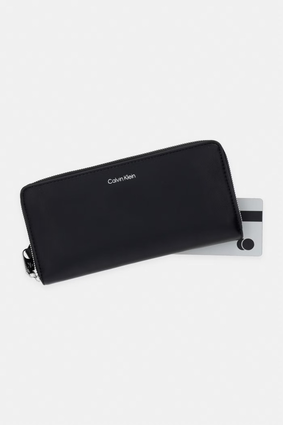 Calvin Klein dámska RFID peňaženka čierna LV04F1174G