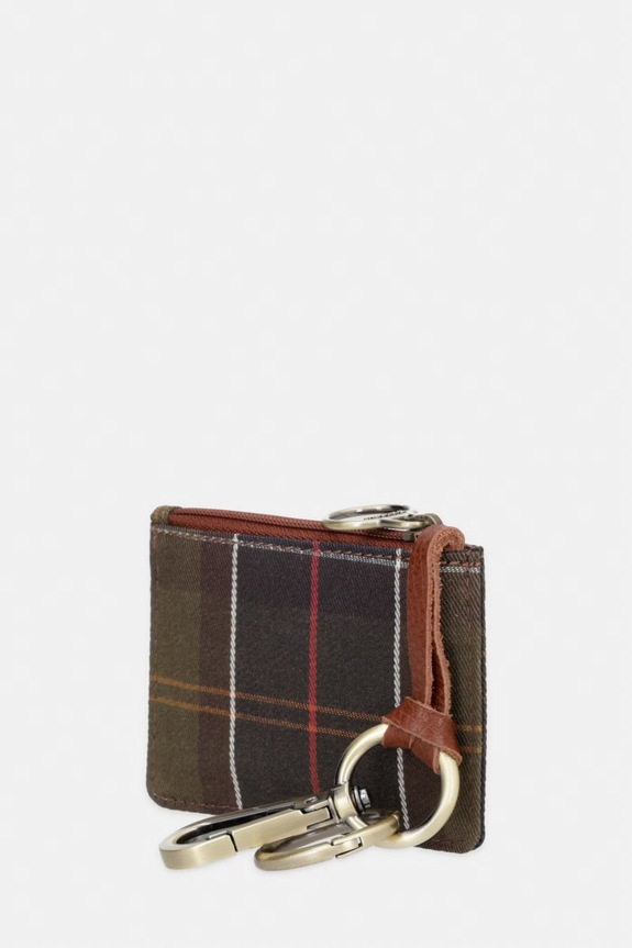 Barbour portofel pentru femei LAC0363 verde SS26