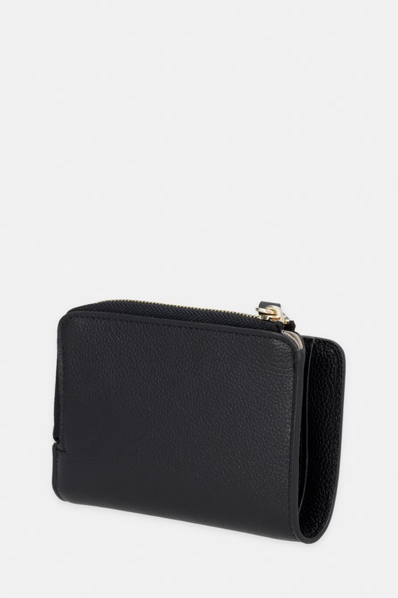 Kožni novčanik Emporio Armani EW000369.AF19568 crna SS26