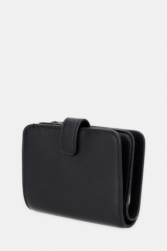 Emporio Armani portafoglio in pelle EW003034.AF19568 nero SS26