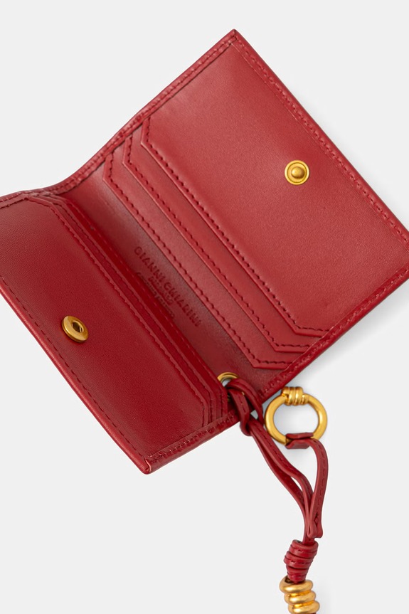 Dodaci Kožni etui za kartice Gianni Chiarini PF.5039.NA bordo