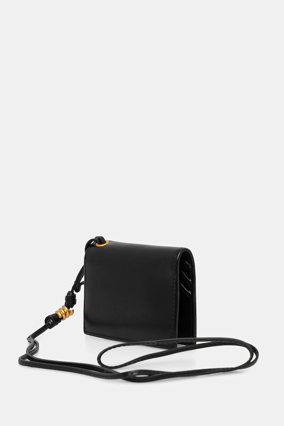Gianni Chiarini bőr kártya tok PF.5039.NA fekete SS26