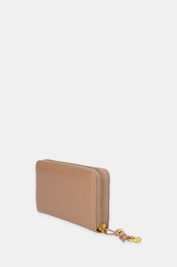 Δερμάτινο πορτοφόλι Gianni Chiarini PF.5042.NA καφέ SS26