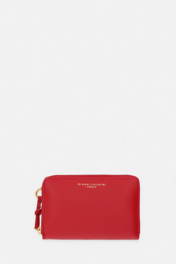 Gianni Chiarini portafoglio in pelle pelle fiore granata PF.5043.NA