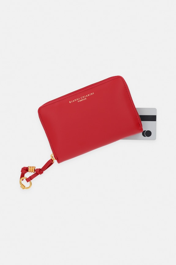 Gianni Chiarini portafoglio in pelle granata PF.5043.NA