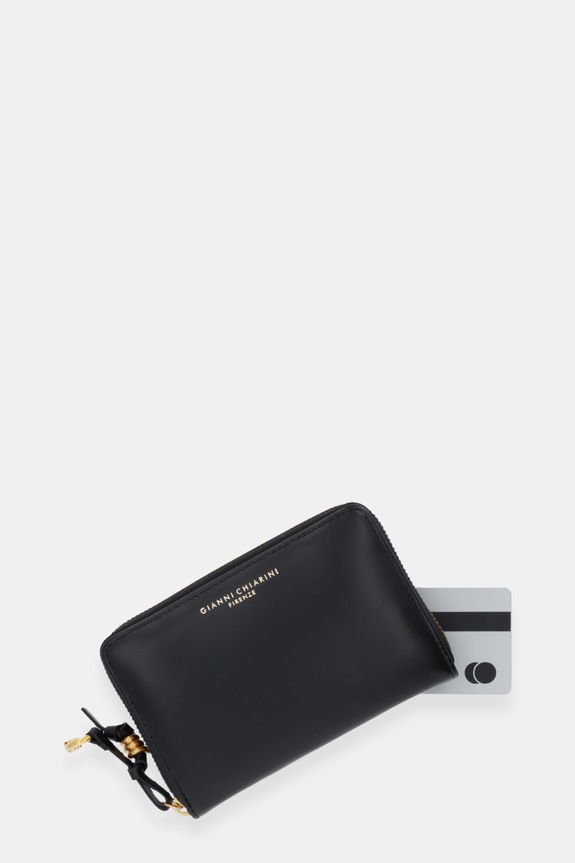 Gianni Chiarini portafoglio in pelle nero PF.5043.NA