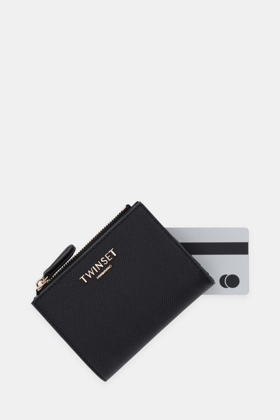 Twinset portofel negru 999TH7013