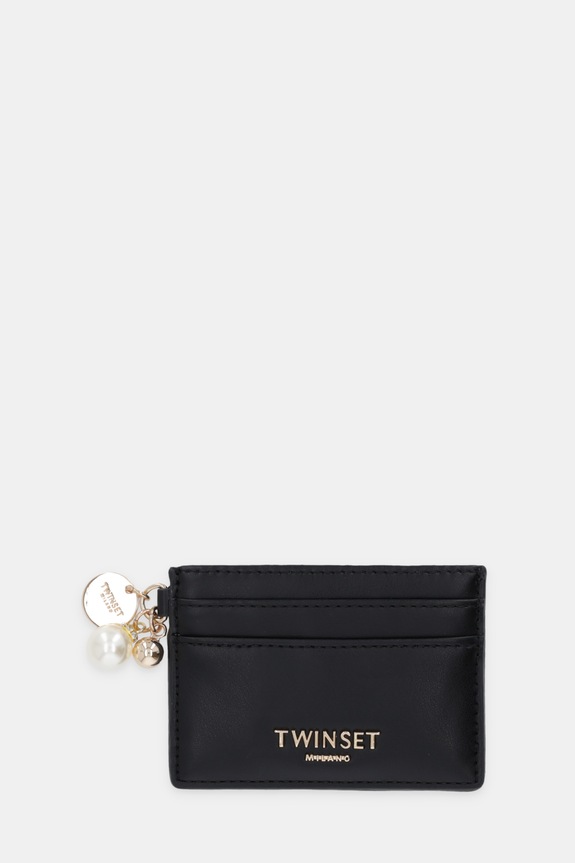 Twinset carcasă cardului uni negru 261TH7021