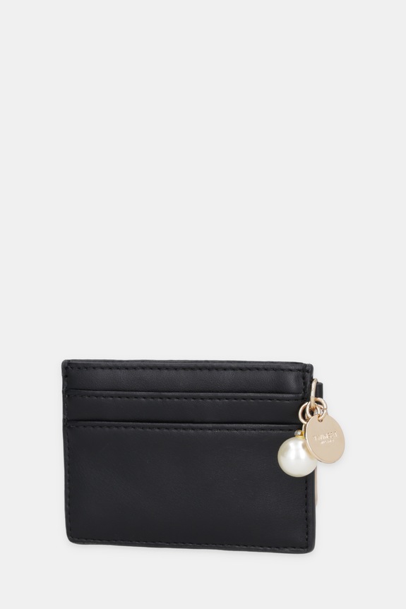 Twinset carcasă cardului 261TH7021 negru SS26