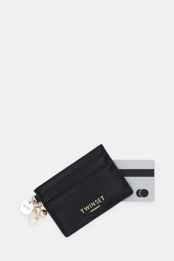 Accesorii Twinset carcasă cardului 261TH7021 negru