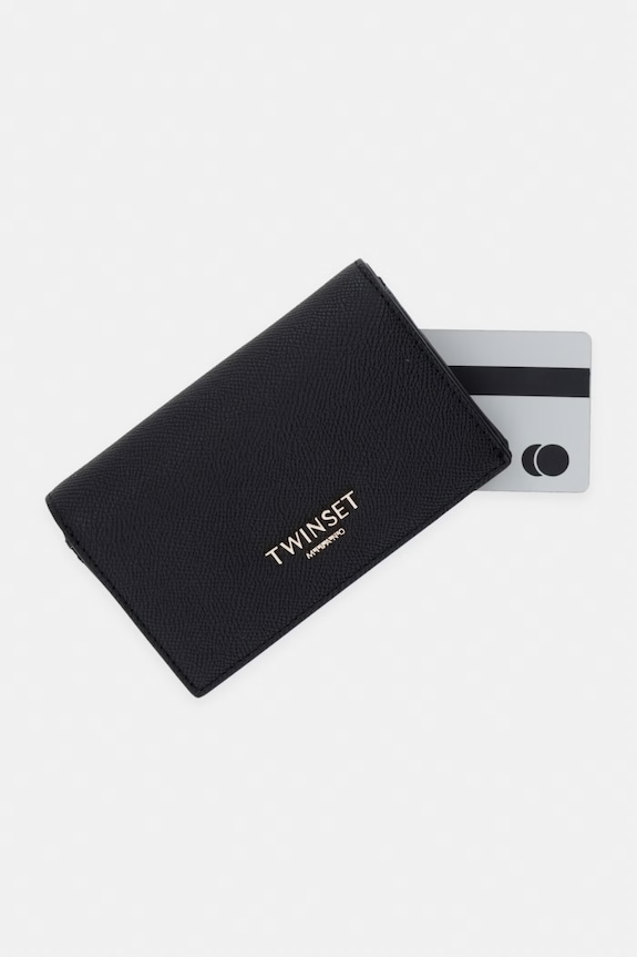 Twinset portfel czarny 261TH7013
