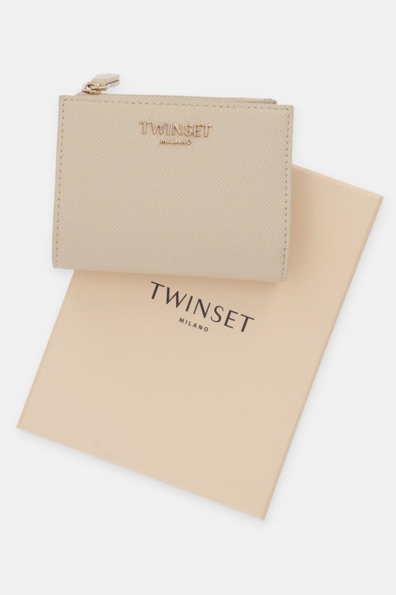 Twinset portfel 261TH7010 beżowy