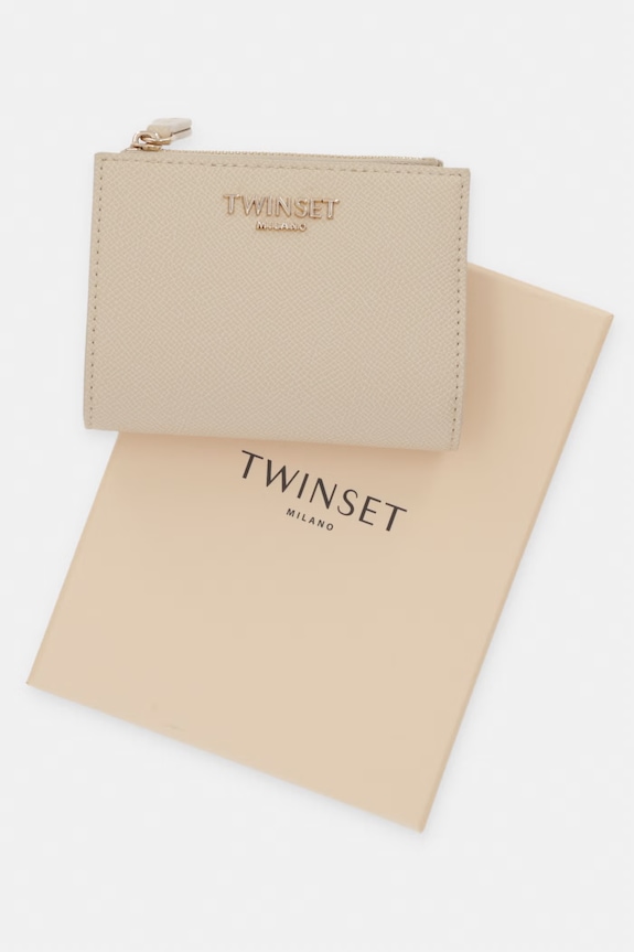 Twinset portfel 261TH7010 beżowy