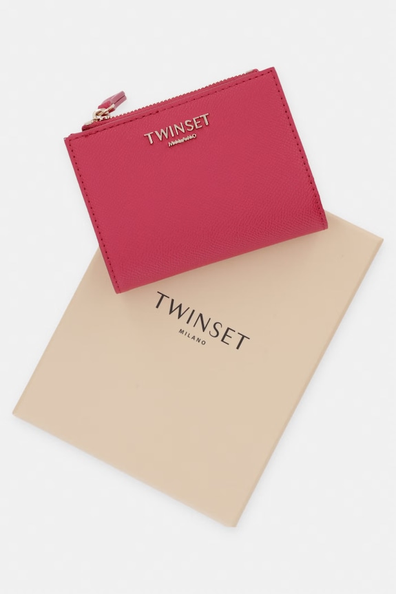 Twinset portfel 261TH7010 różowy