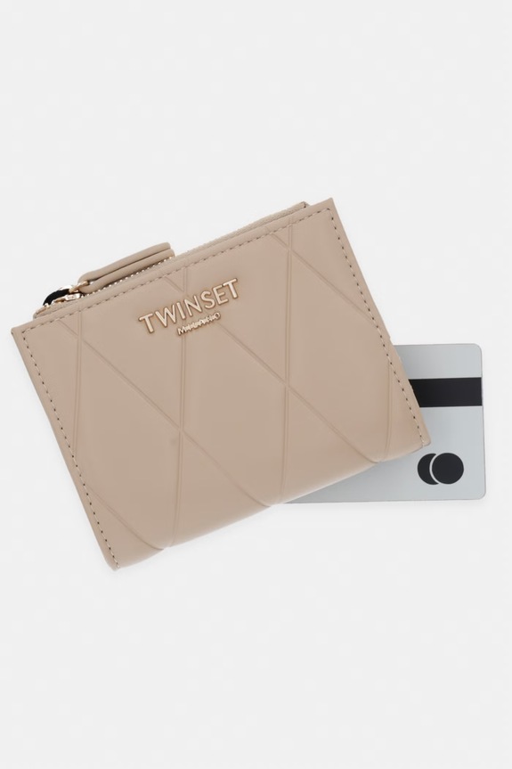 Twinset peňaženka dámska béžová 261TB7286