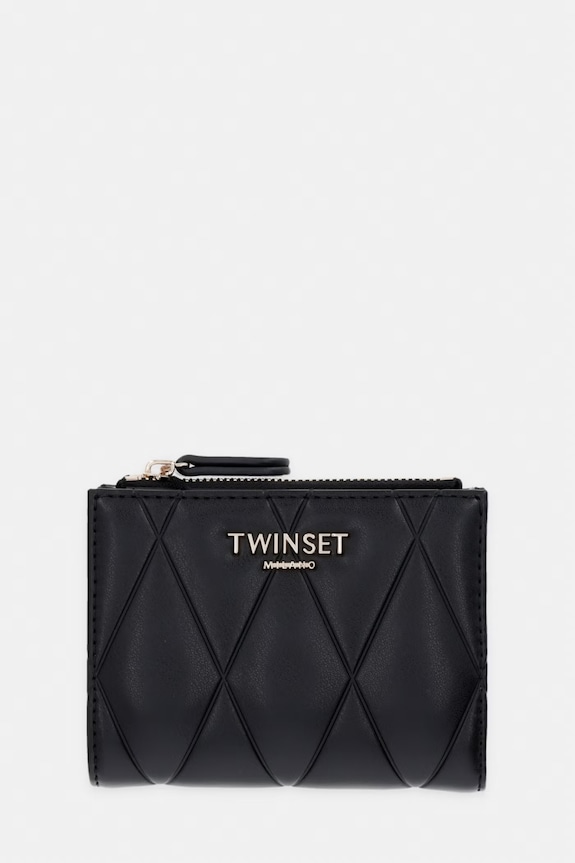 Twinset peňaženka dámska čierna 261TB7286