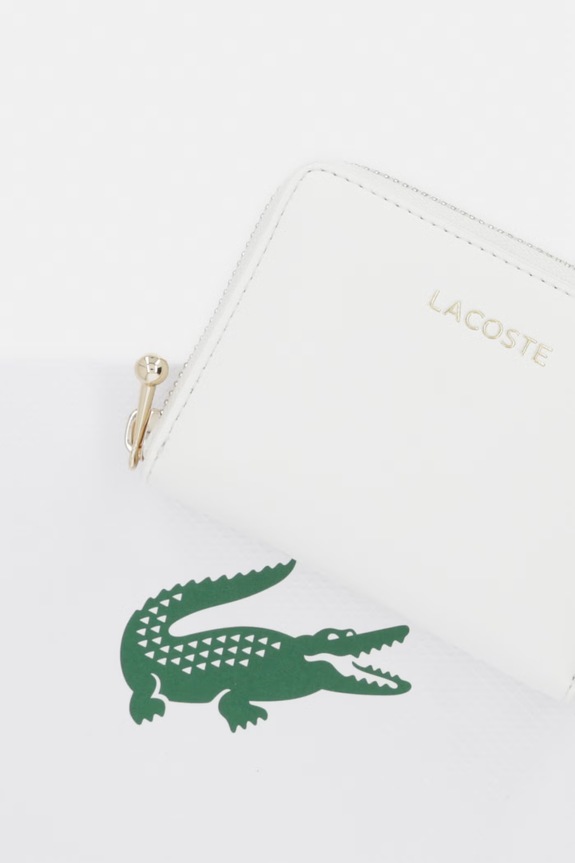 Lacoste портфейл дамски NF5178AU бял