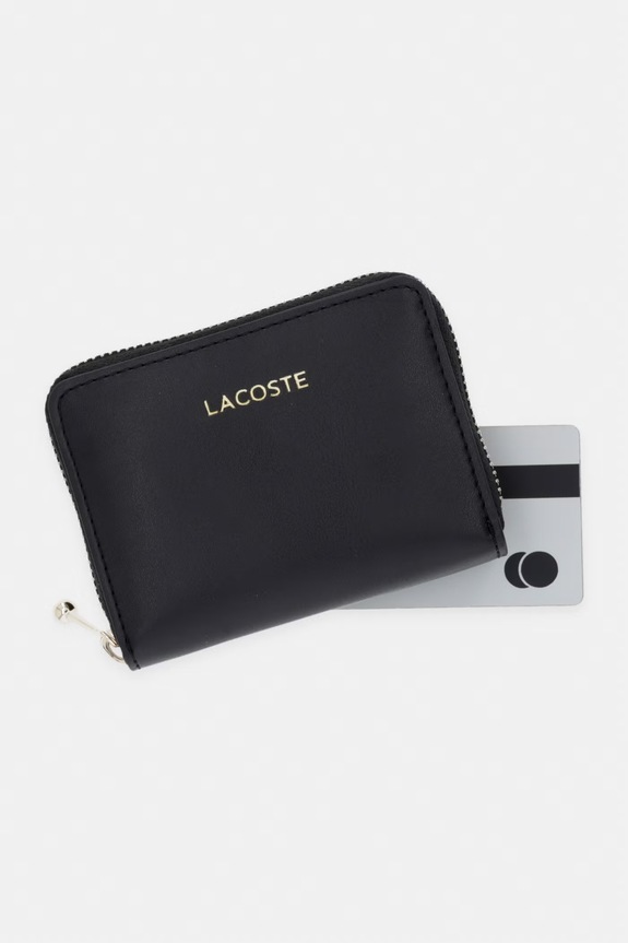 Lacoste Кошелек для женщин чёрный NF5178AU