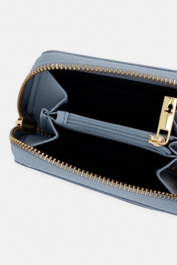 Αξεσουάρ Δερμάτινο πορτοφόλι Trussardi I041E000128N μπλε