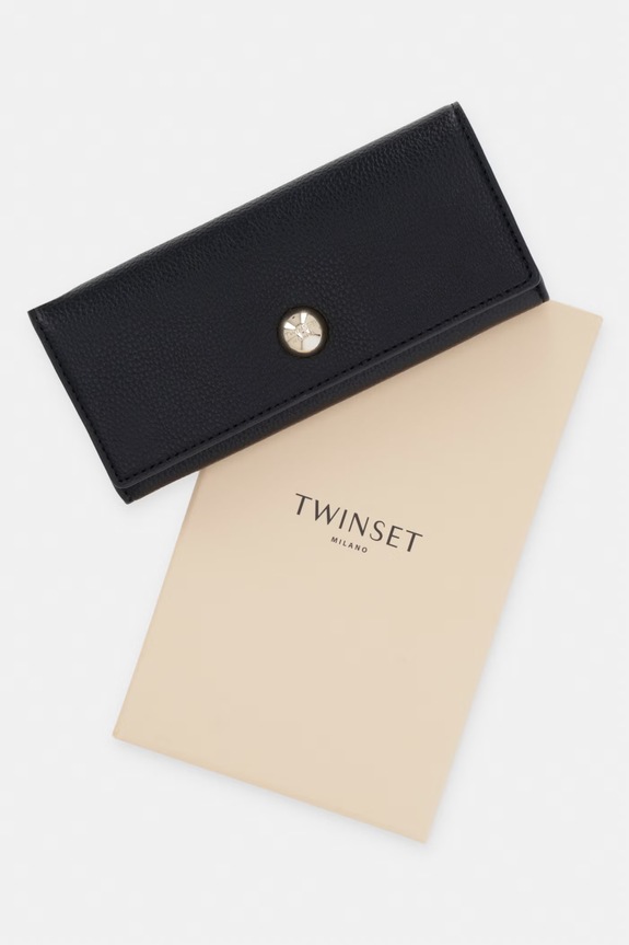 Twinset peňaženka dámska 261TD8123 čierna