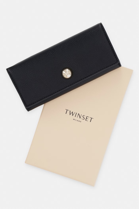 Twinset peňaženka dámska 261TD8123 čierna