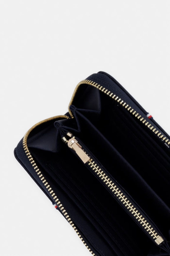 Akcesoria Tommy Hilfiger portfel damski AW0AW17953 granatowy
