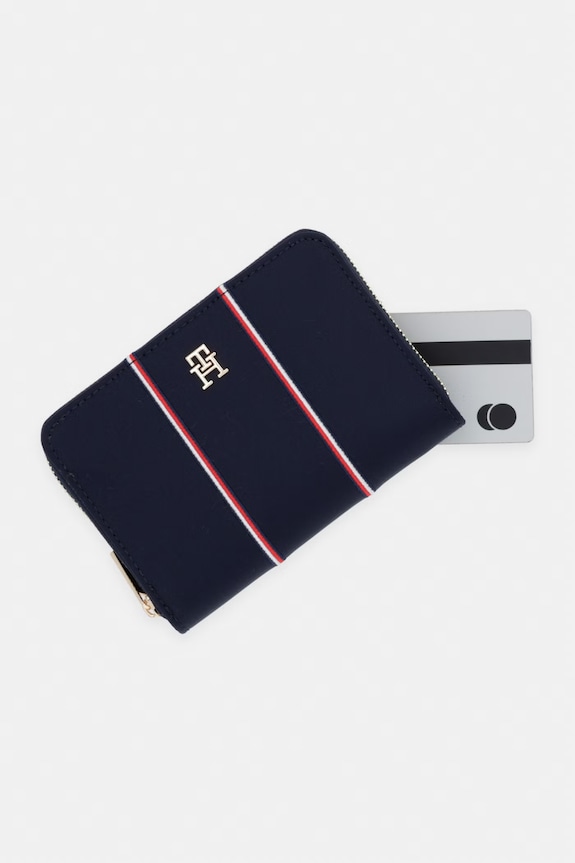Tommy Hilfiger portfel damski granatowy AW0AW17953