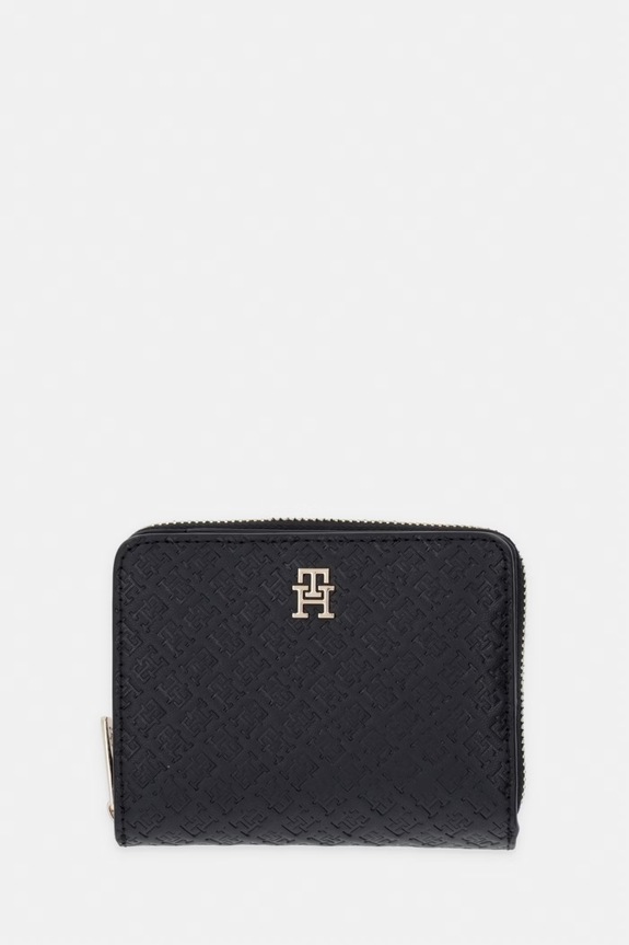 Tommy Hilfiger πορτοφόλι Γυναικείο μαύρο AW0AW18474