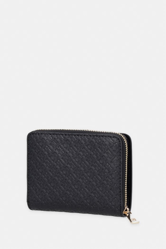 Tommy Hilfiger portafoglio da donna AW0AW18474 nero SS26