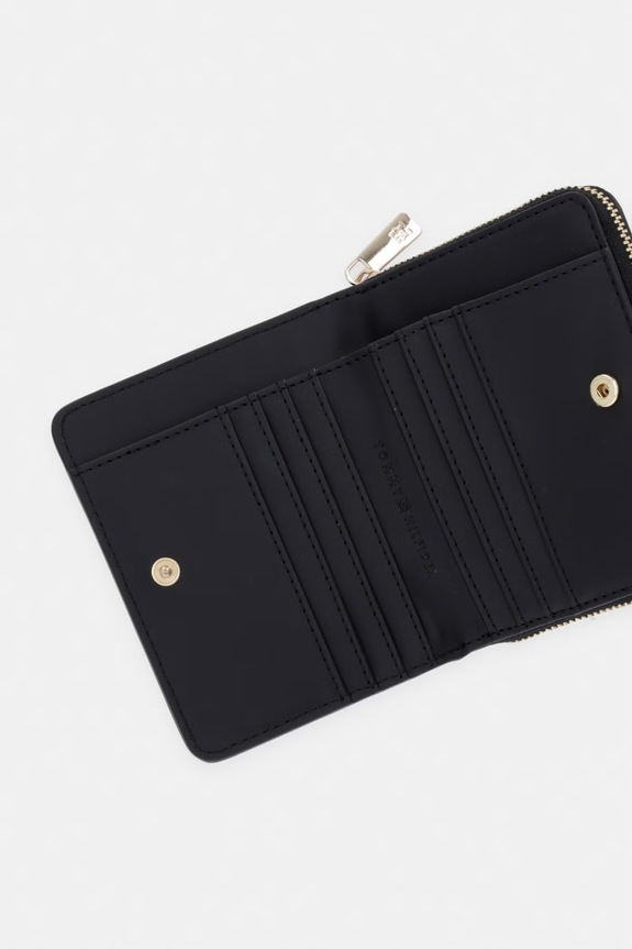 Accessori Tommy Hilfiger portafoglio da donna AW0AW18474 nero