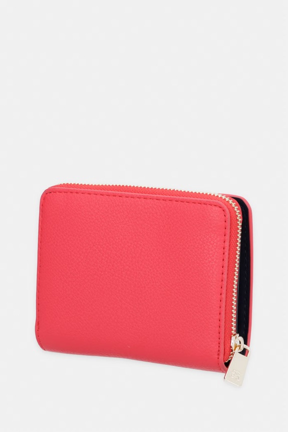 Tommy Hilfiger portofel pentru femei AW0AW18475 rosu SS26