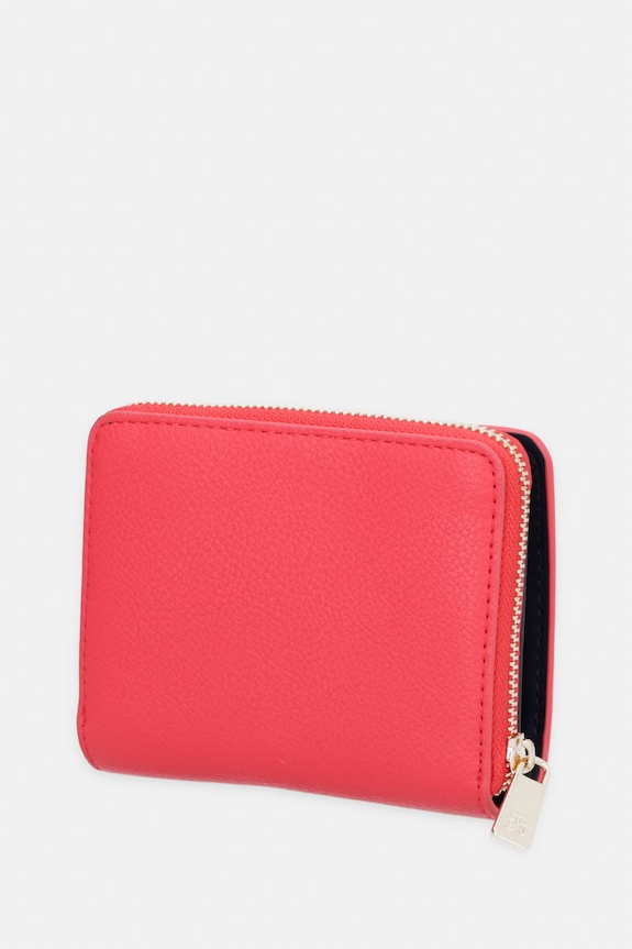 Tommy Hilfiger portofel pentru femei AW0AW18475 rosu SS26