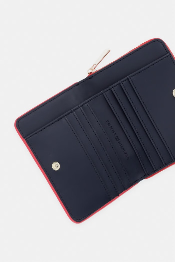 Accesorii Tommy Hilfiger portofel pentru femei AW0AW18475 rosu