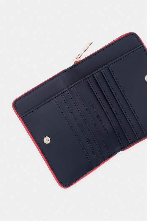 Accesorii Tommy Hilfiger portofel pentru femei AW0AW18475 rosu