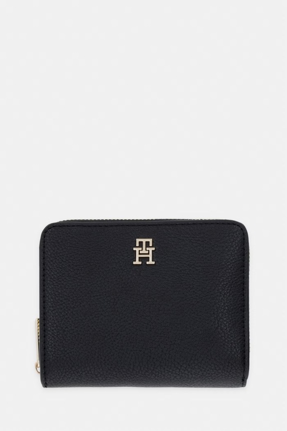 Tommy Hilfiger portfel damski czarny AW0AW18475