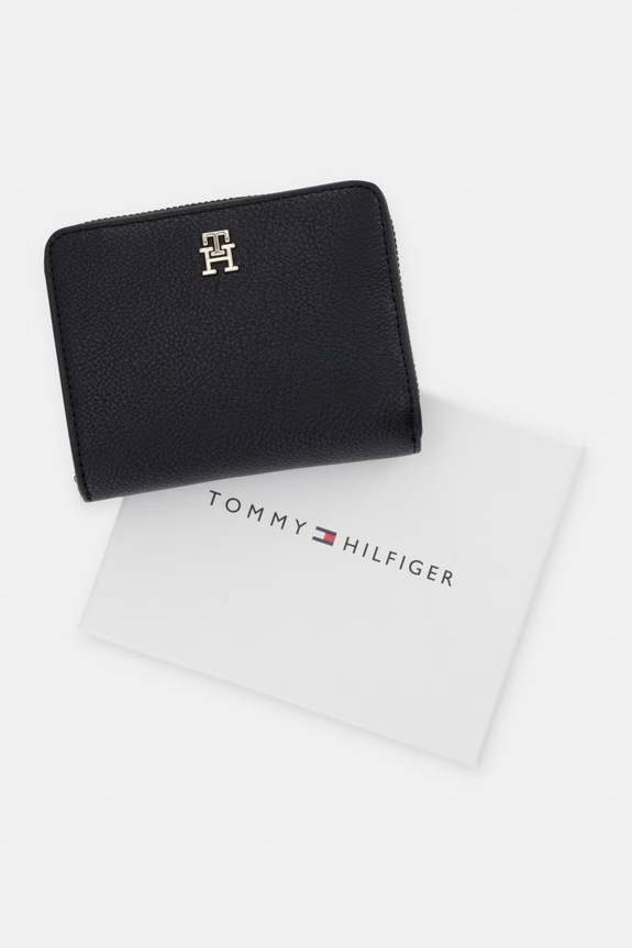 Tommy Hilfiger portfel damski AW0AW18475 czarny