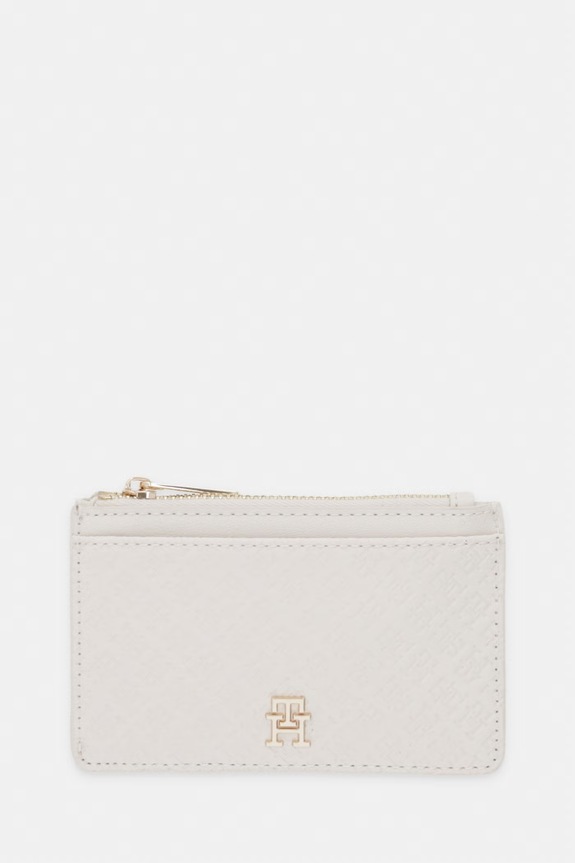 Tommy Hilfiger kártyatartó női bézs AW0AW18477