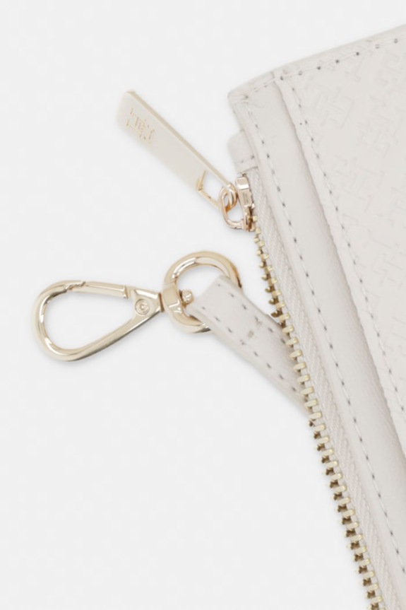 Tommy Hilfiger kártyatartó női AW0AW18477 bézs
